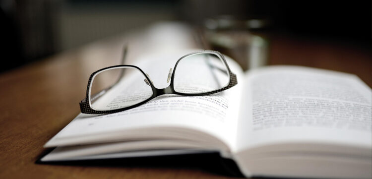 O caminho é a literatura