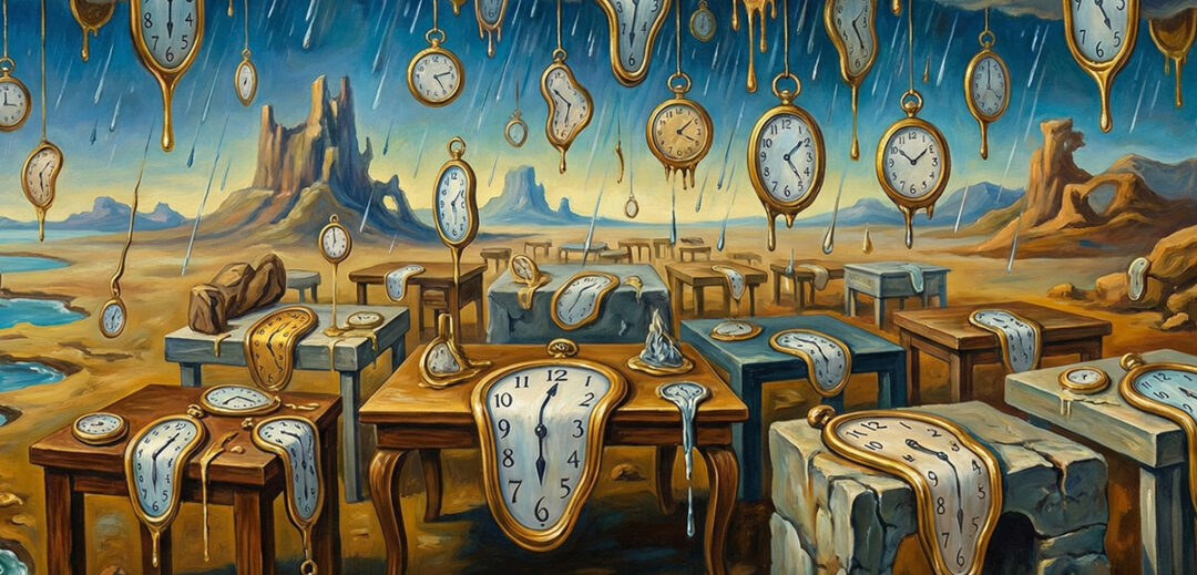 O tempo e o "Ano Novo"