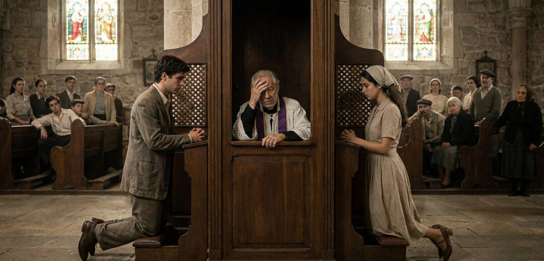 O padre, a chave e a fechadura