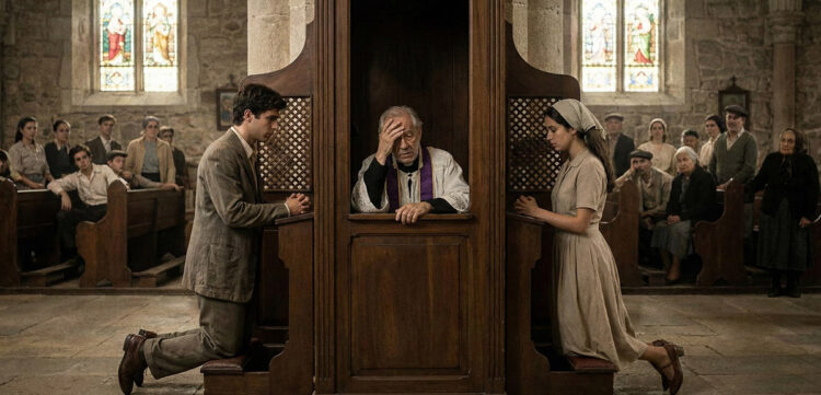 O padre, a chave e a fechadura