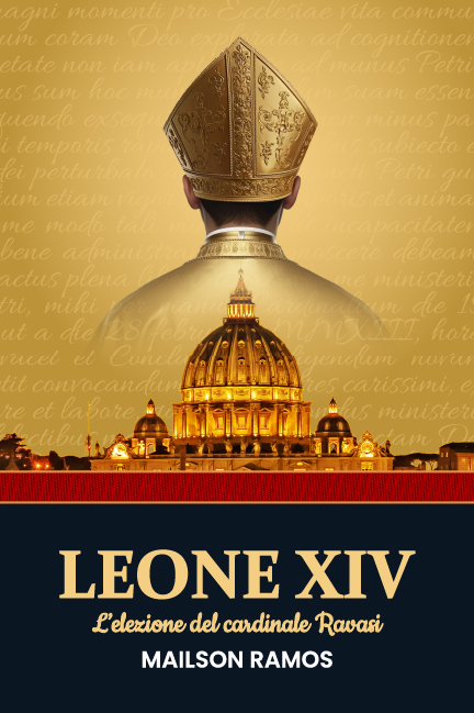 Mailson Ramos lança 'Leão XIV' em inglês e italiano