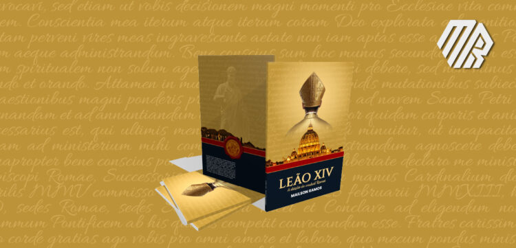 Leão XIV: leia o livro nas plataformas