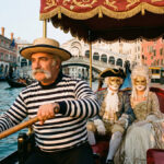 O carnaval em Veneza